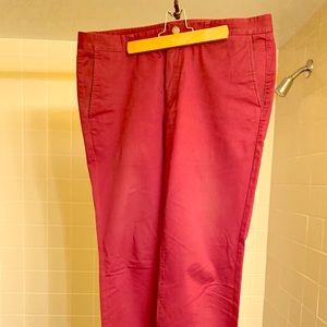 Bonobos Red Chinos